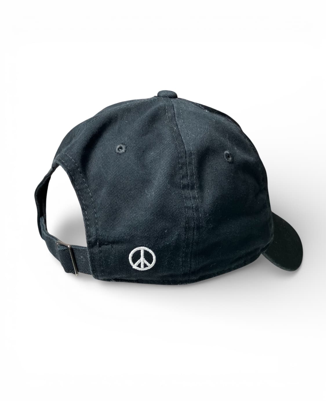 나이키 블랙 데이지 자수 볼캡 F 상품이미지4