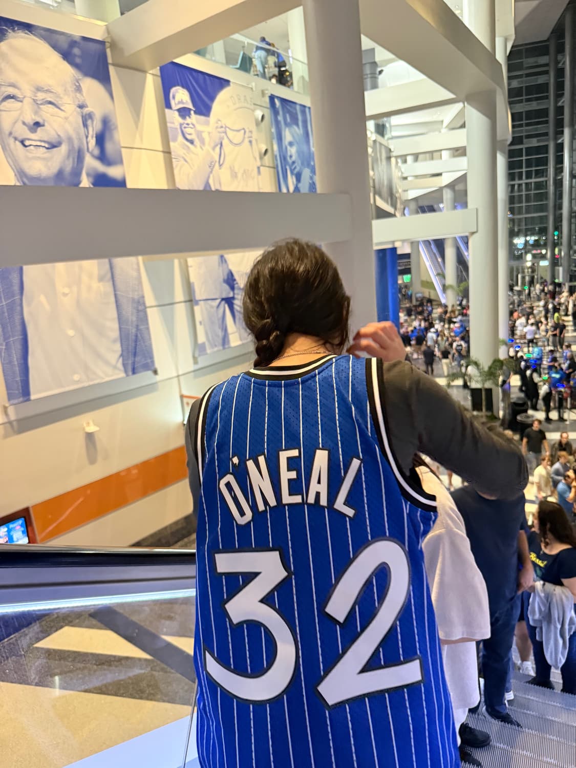 NBA 올랜도 매직 샤킬 오닐 져지 상품이미지3