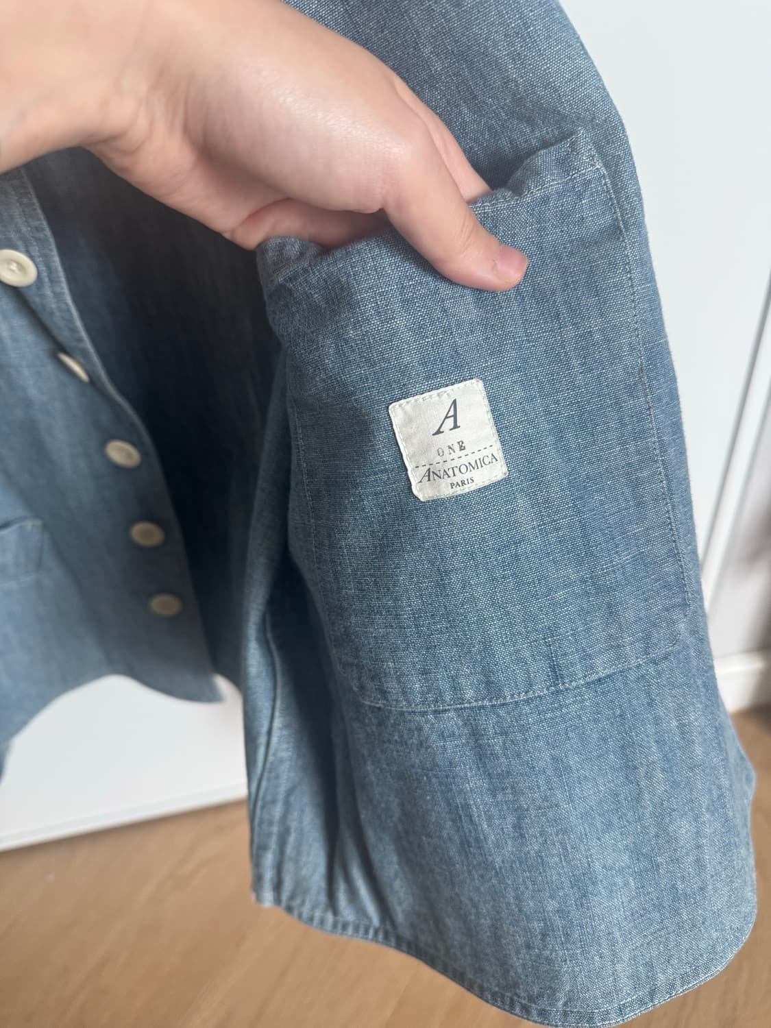 urbanic 30 Dolman jacket Chambray 상품이미지7