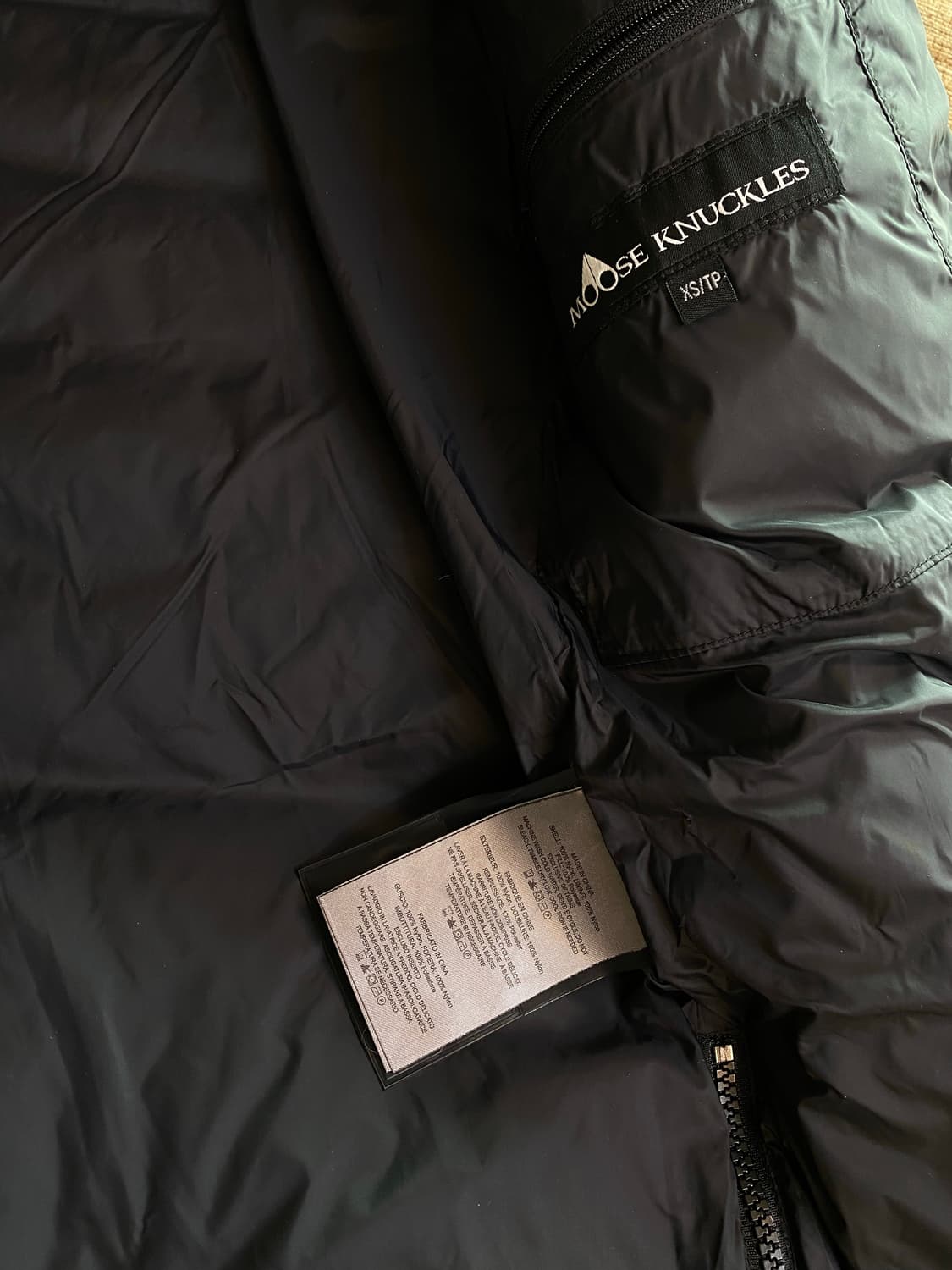 무스너클 클루아네 퀄팅 경량패딩 ㅡ44사이즈 상품이미지9