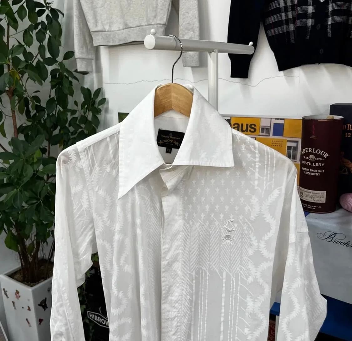 비비안웨스트우드 드레이핑 셔츠 상품이미지2