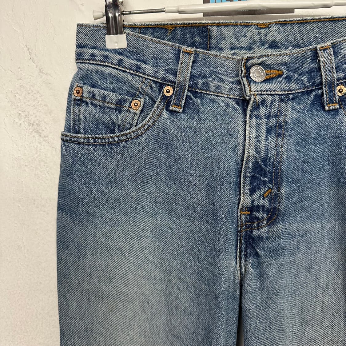 90‘s 리바이스 우먼 517(Made in USA) 상품이미지4