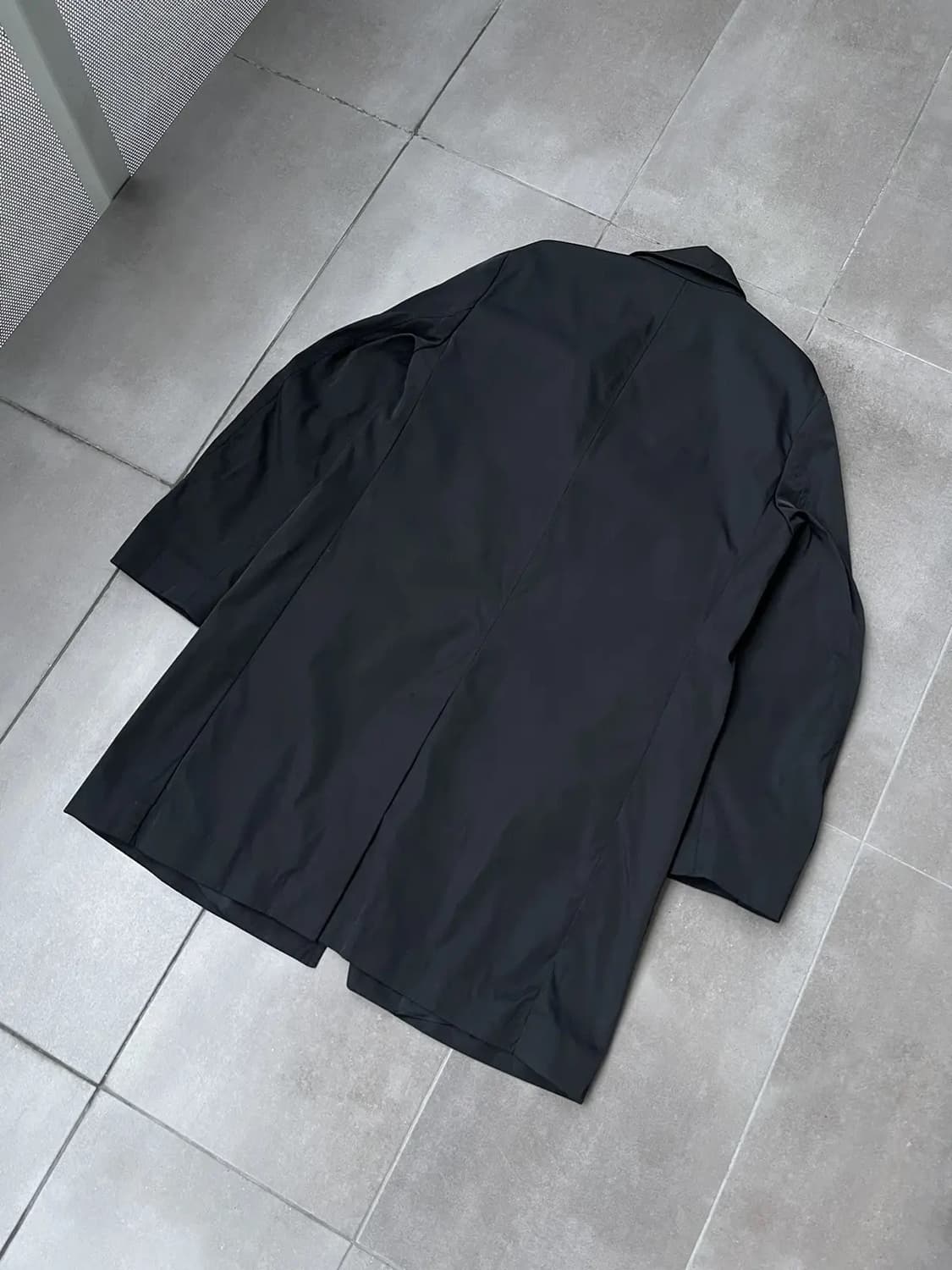 arket 아르켓 윈드 브레이커 캐쥬얼 라이트 코트 블랙 상품이미지3