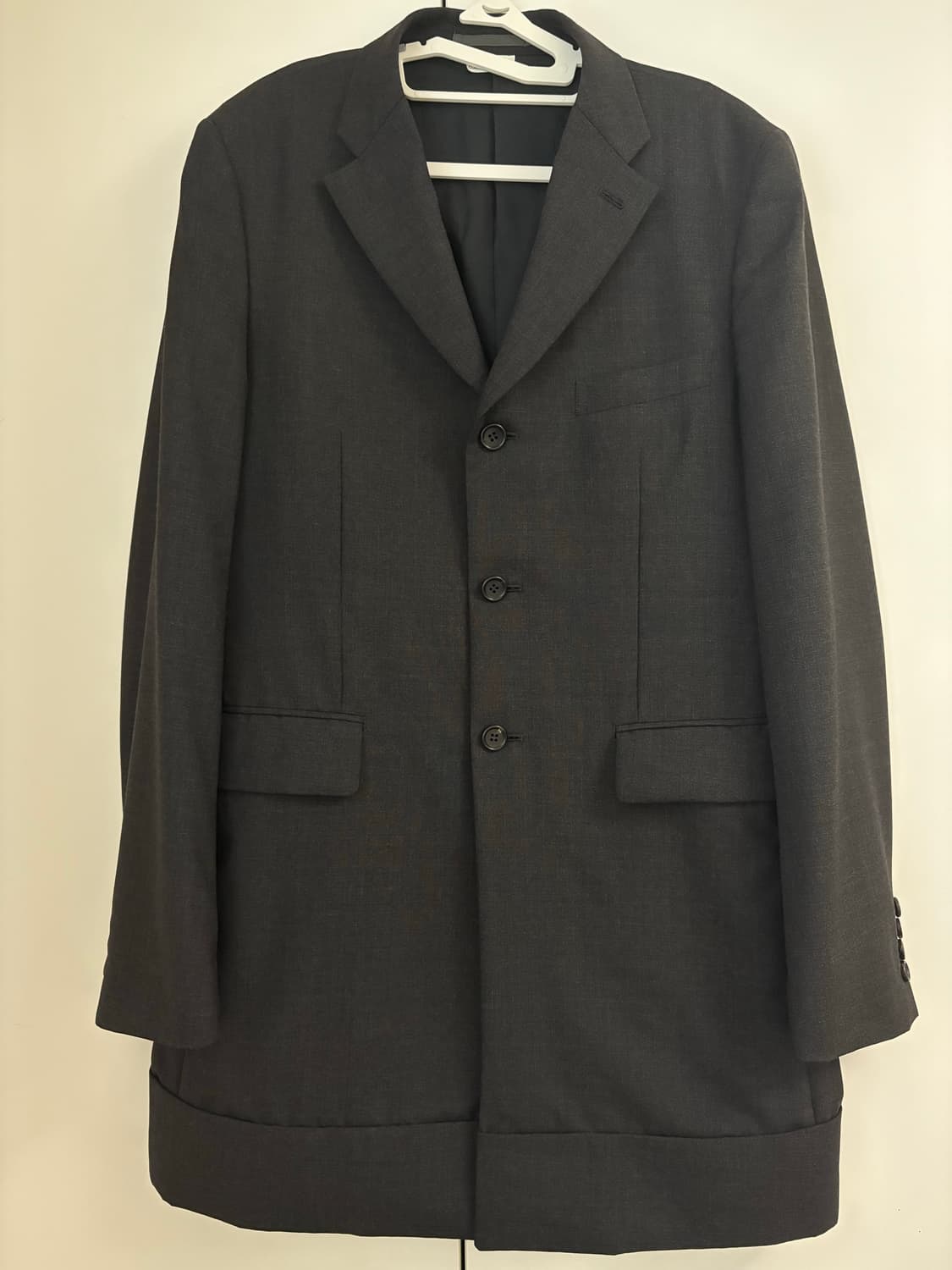 꼼데가르송 옴므 듀스 2022 Chesterfield Coat 상품이미지3