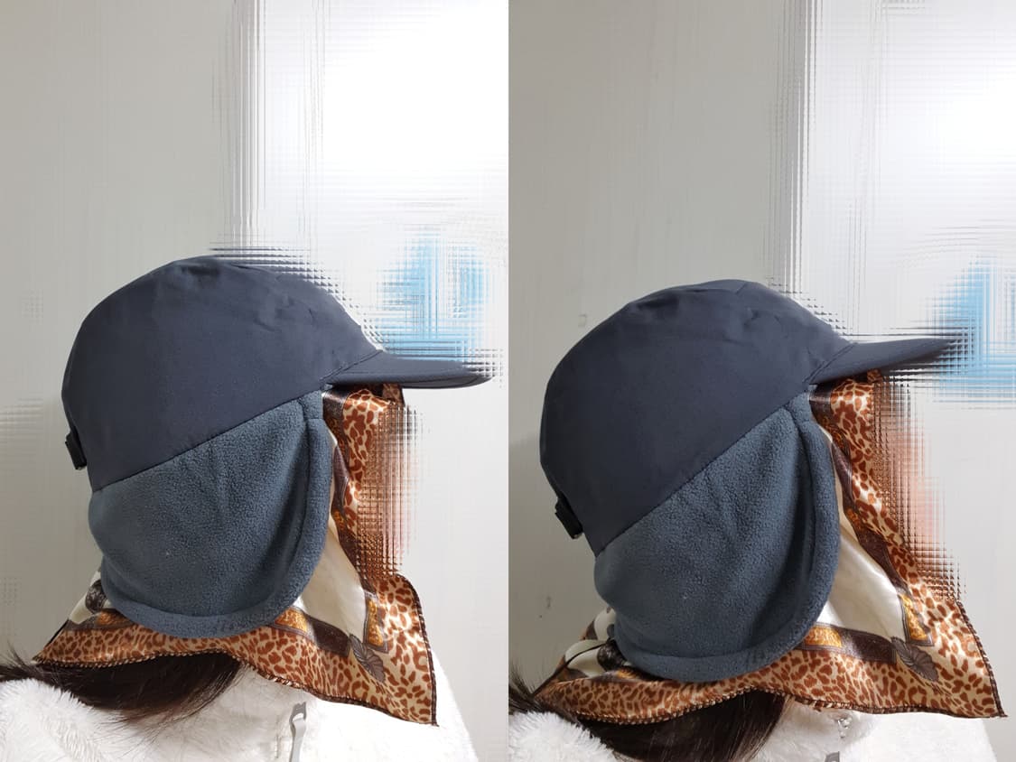 그레이 레스트앤레크레이션 트래퍼햇 트루퍼햇 모자  상품이미지9