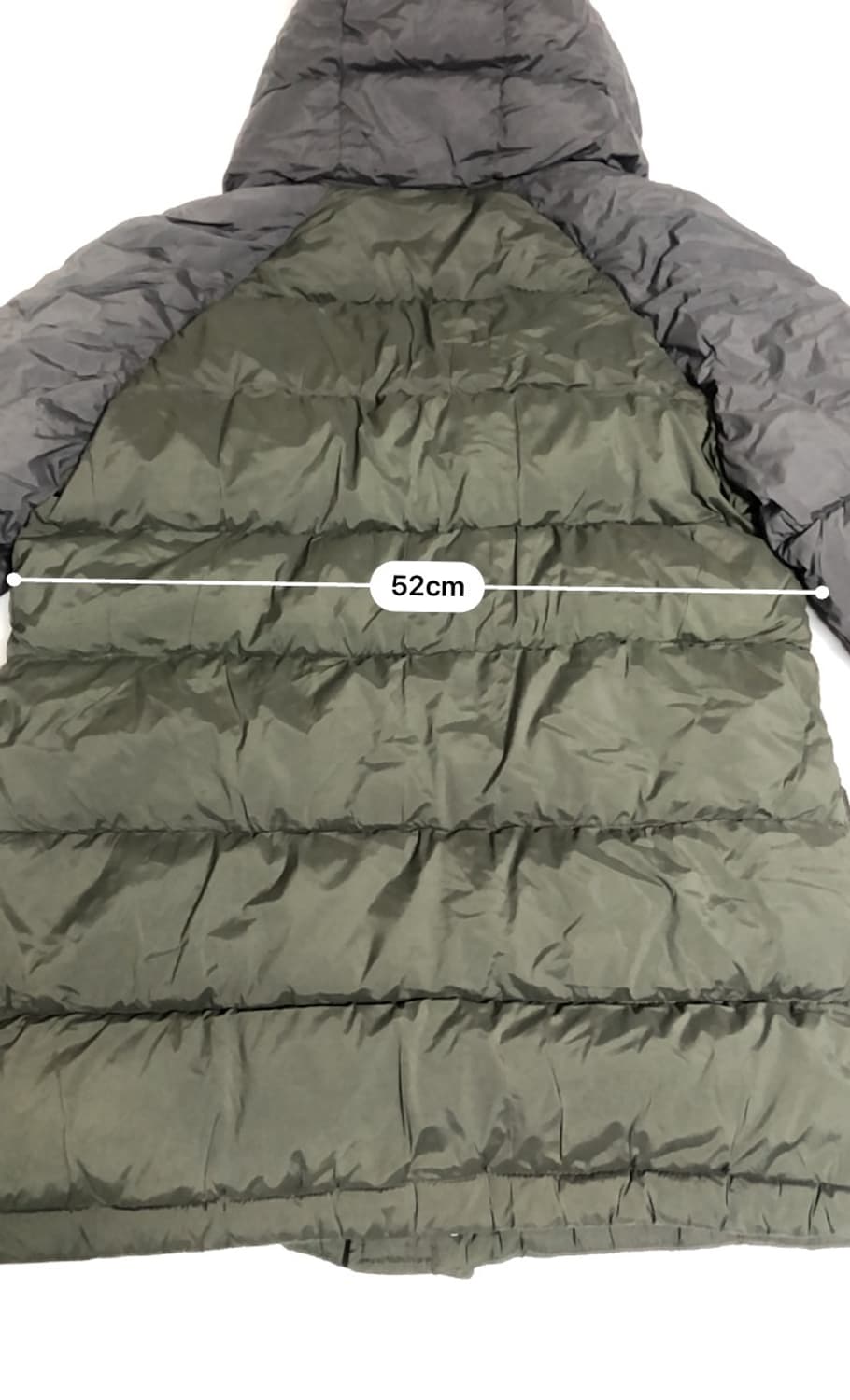 커스텀멜로우 러버 다운 패딩 L 상품이미지10