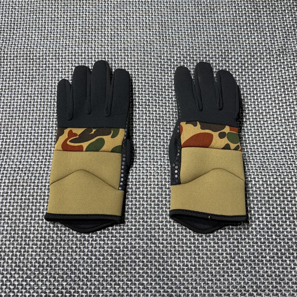 빈티지 카모 장갑 (old-8394) 상품이미지2