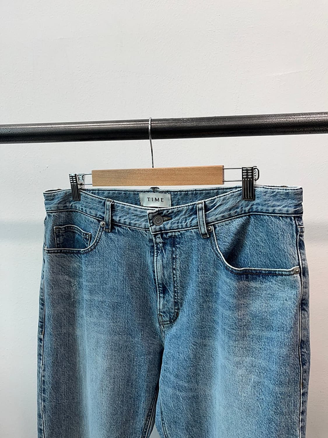 34-35) 타임 스판 중청바지  상품이미지4