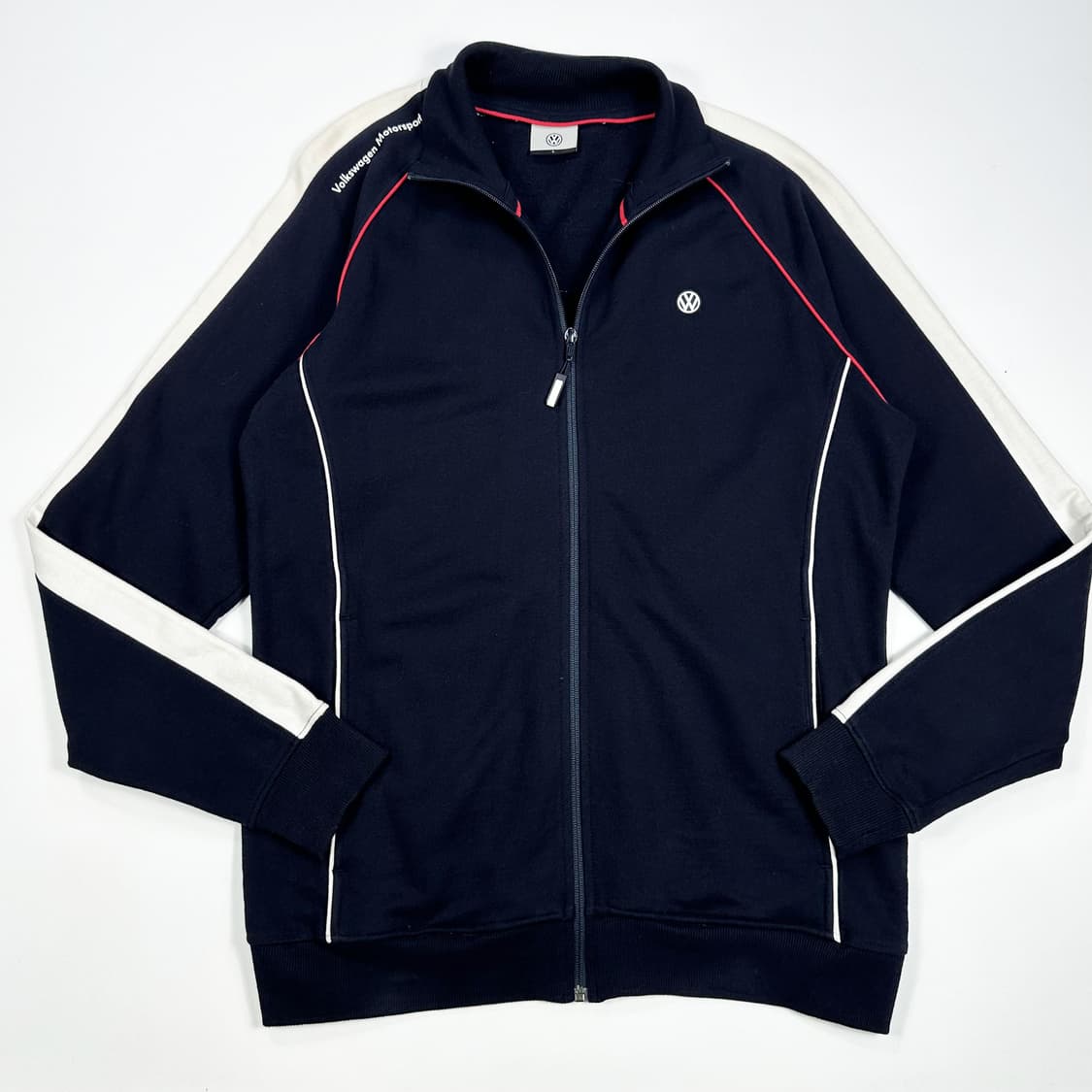 폭스바겐 레이싱 네이비 트랙탑 져지 (L) 상품이미지2