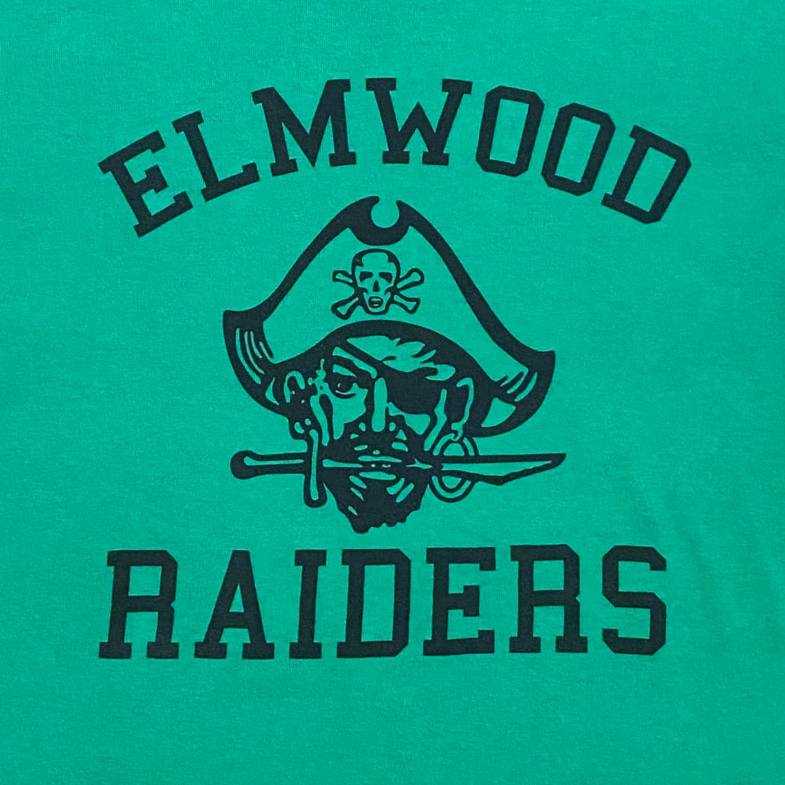 미국 빈티지 ELMWOOD 레이더스 해적 반팔티 상품이미지3
