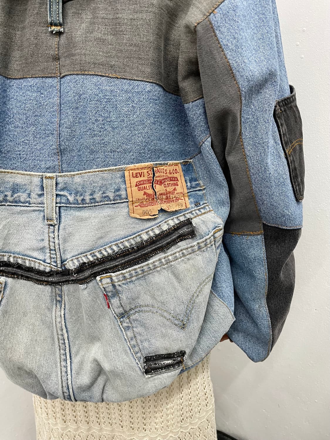 리바이스 데님 커스텀 자켓  상품이미지4