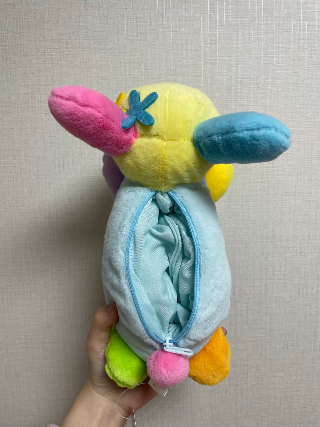 산리오 우사하나 인형 필통 상품이미지3