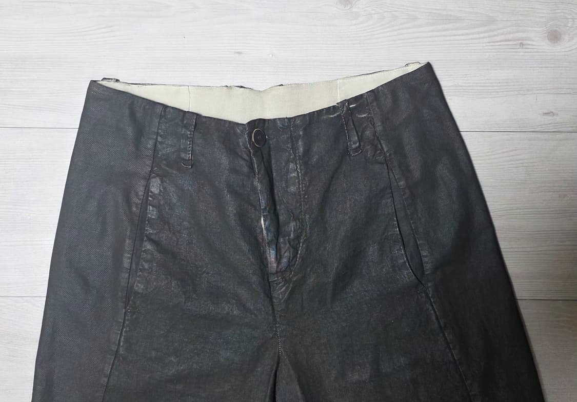 트렌짓 린넨코팅펜츠 상품이미지4