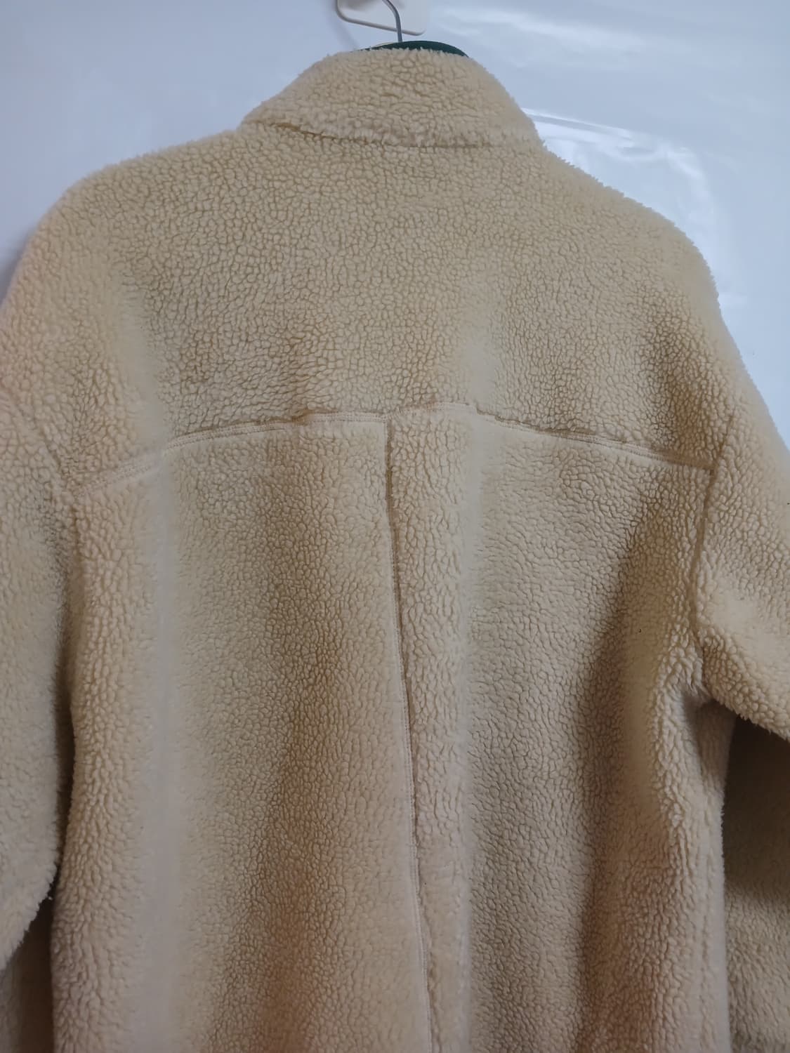 (XL,105)휠라 FILA 뽀글이 집업 상품이미지6