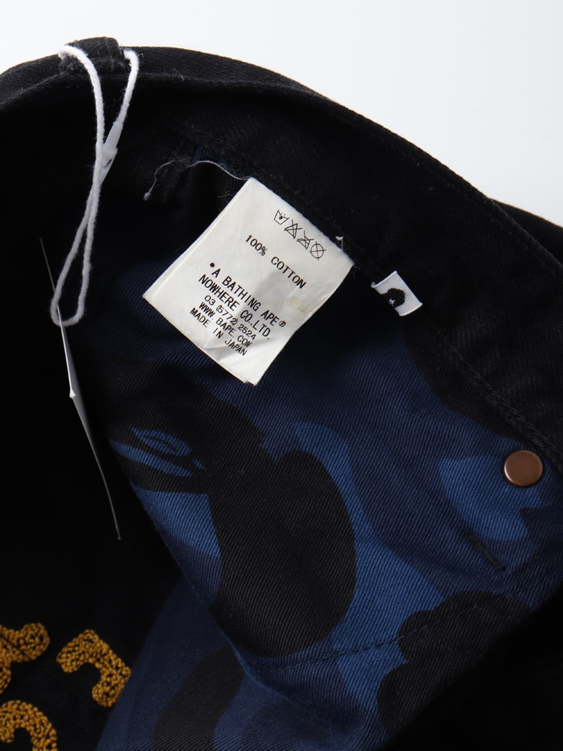 A BATHING APE Champion Denim Pants 상품이미지10