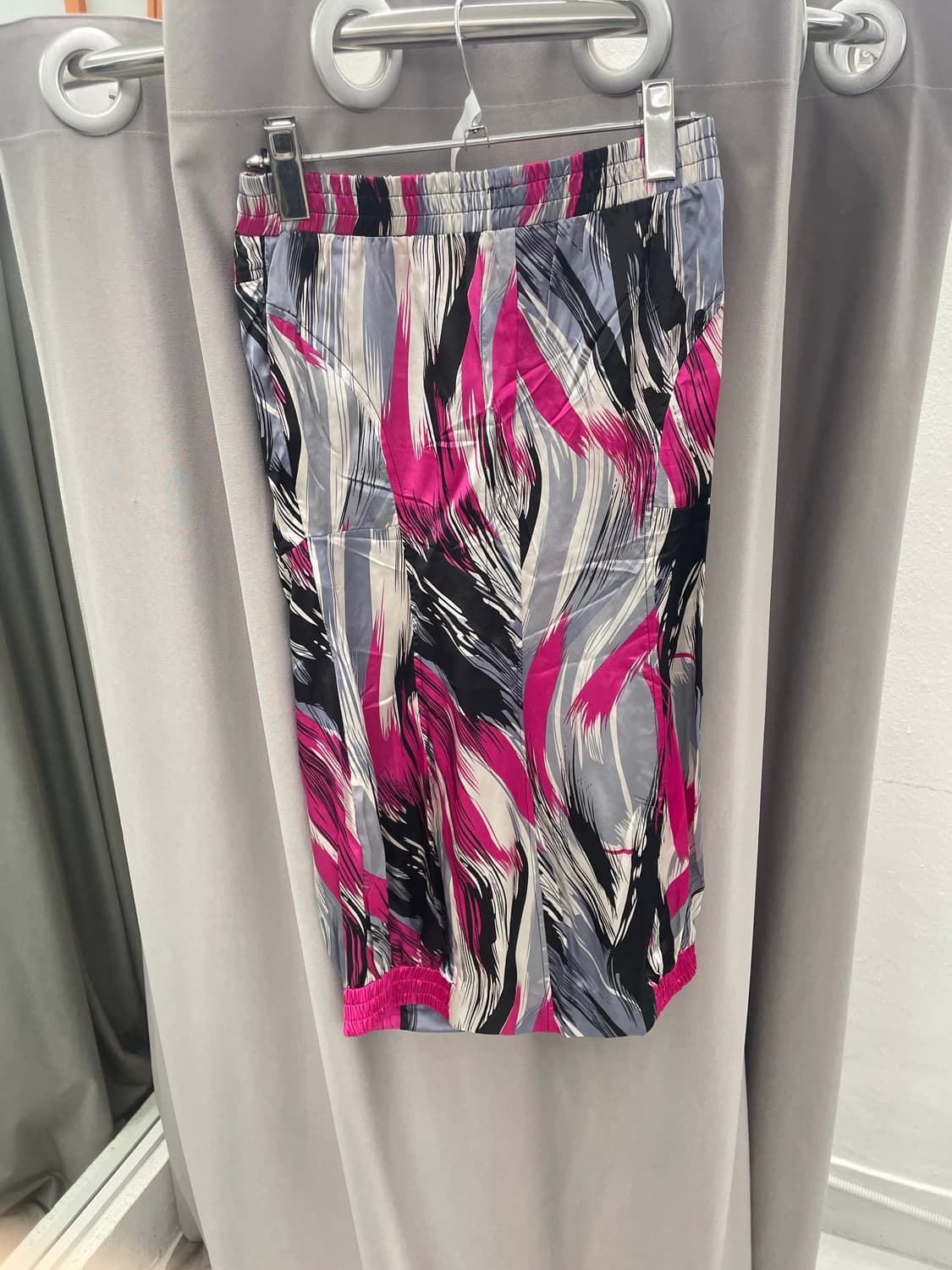 브러쉬 밴딩 탑 겸 스커트  상품이미지4