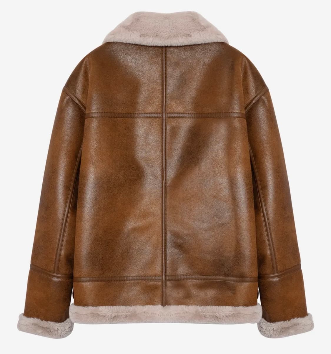 레프트서울 에비에이터 B-3 무스탕 자켓 XL 사이즈 판매 합니다 상품이미지2