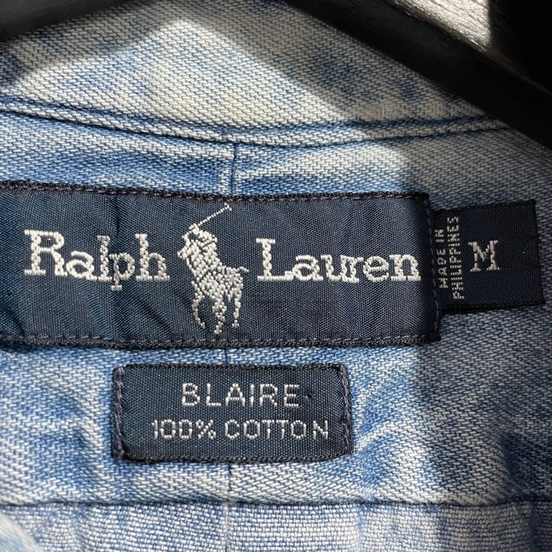 폴로 랄프로렌 데님셔츠 상품이미지5