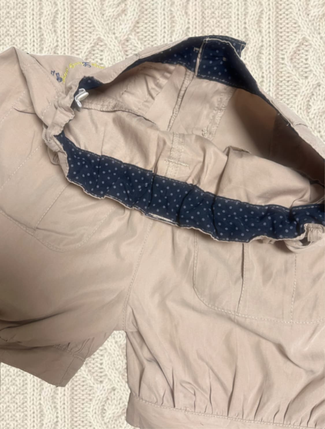 ꒰ა ♡ ໒꒱ 라떼 갸루 / 팬츠 상품이미지3