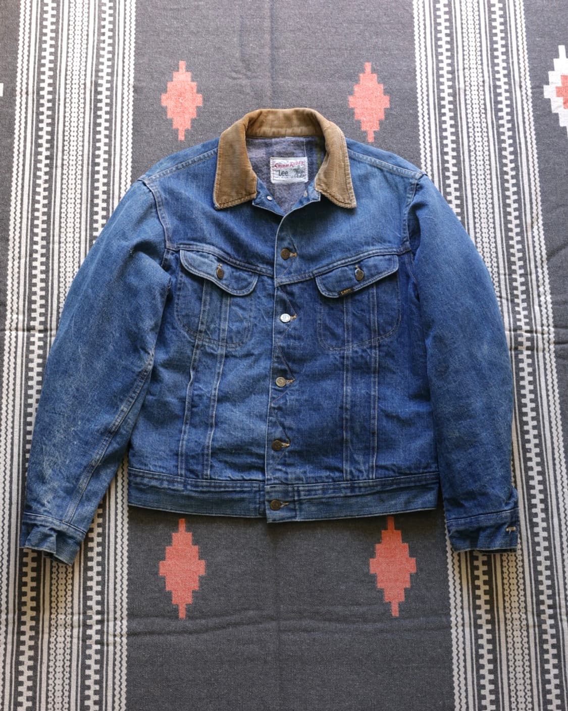 Lee 70s storm rider denim jacket리 스톰라이더 상품이미지4