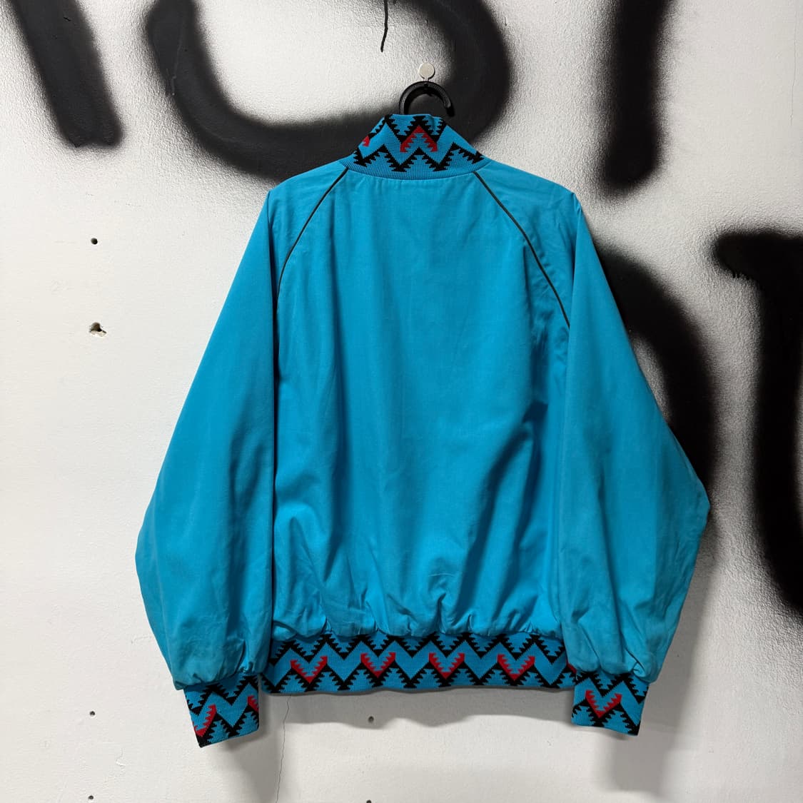 West Ark USA 나바호, 자수 디테일 웨스턴 코튼 바시티 자켓 상품이미지2