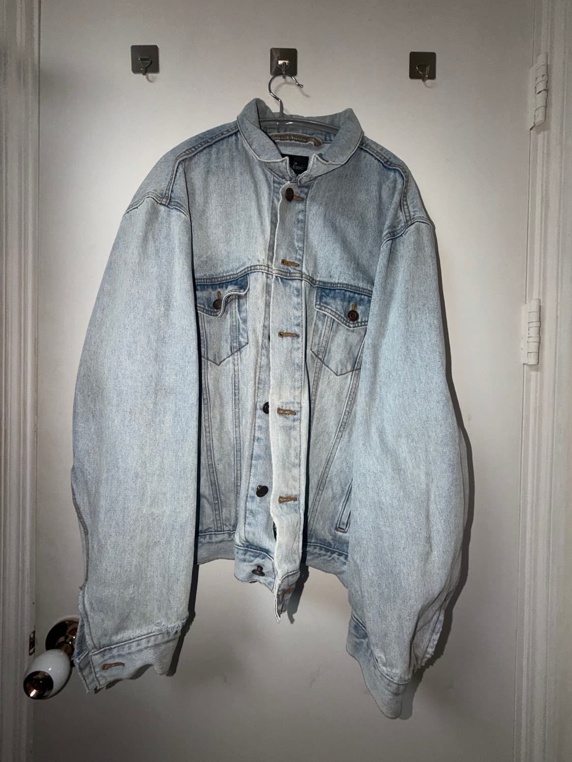 웰던 연청 트러커자켓 상품이미지1