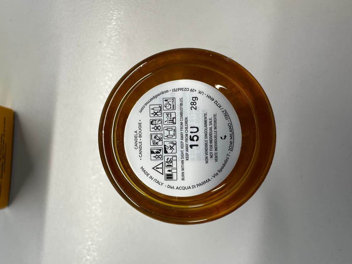 아쿠아 디 파르마 토로네 캔들(28g) 상품이미지7