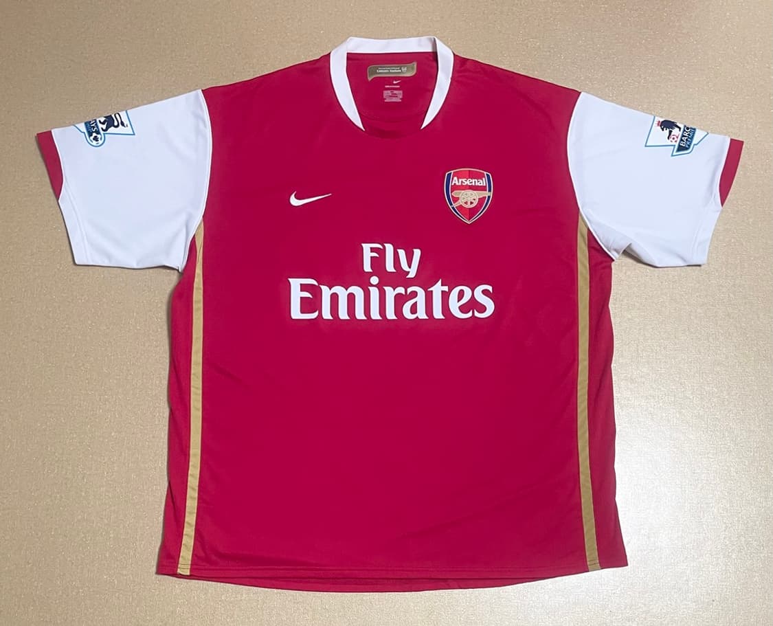 나이키 아스날 06/07 홈 셔츠 앙리 No.14 상품이미지9