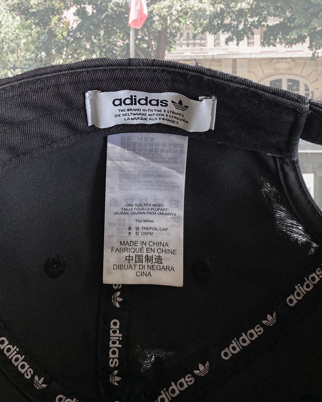 아디다스 디스트로이드 페인팅 빈티지 볼캡 모자 상품이미지8