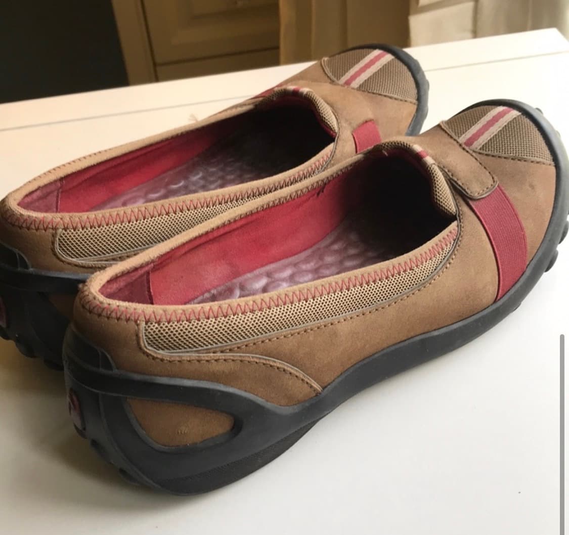 빈티지 privo clarks 플랫 슈즈 메리제인 신발 상품이미지2