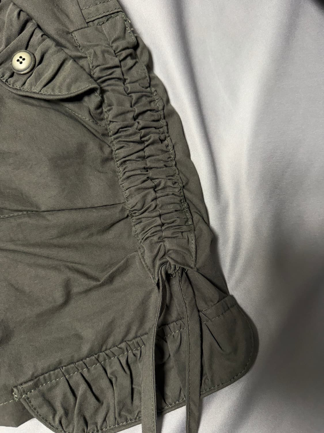 바우프 티셔츠 + 어항 카고 스커트 코디 세트 상품이미지5