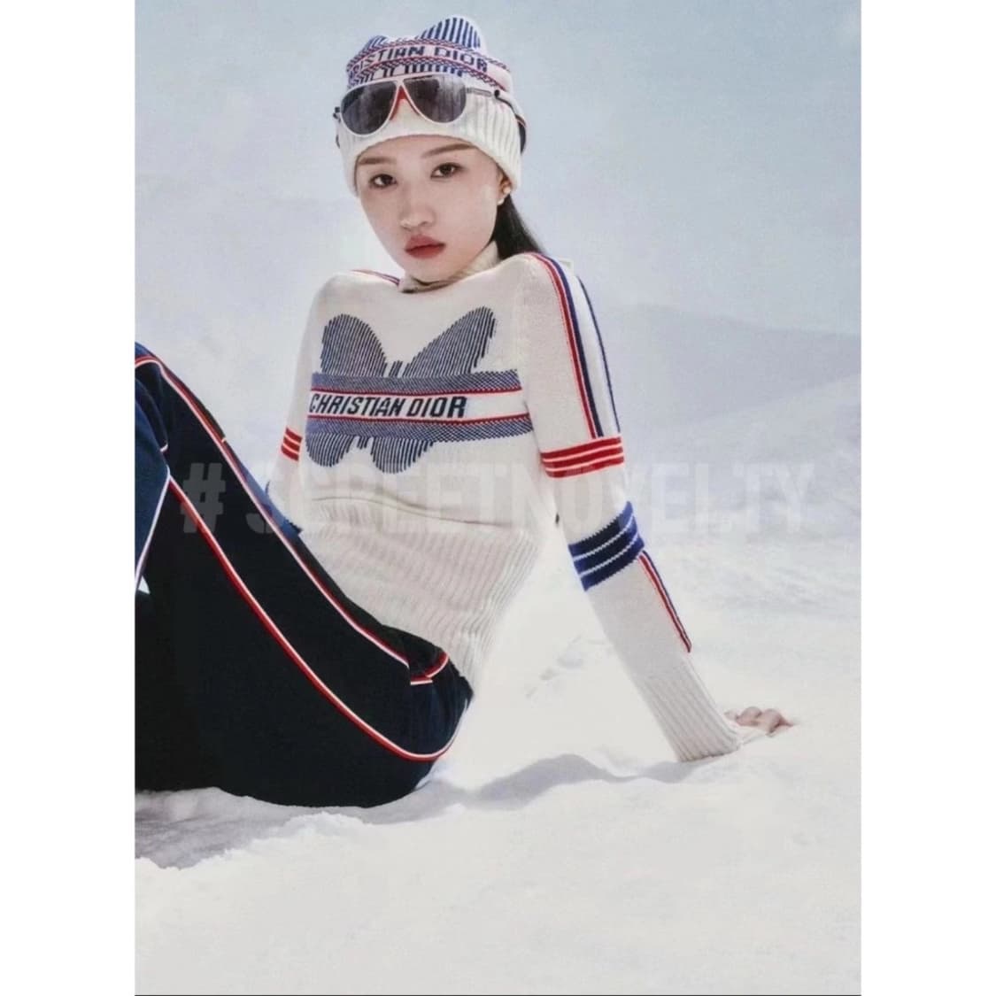 크리스찬 디올 여성 니트티  상품이미지10