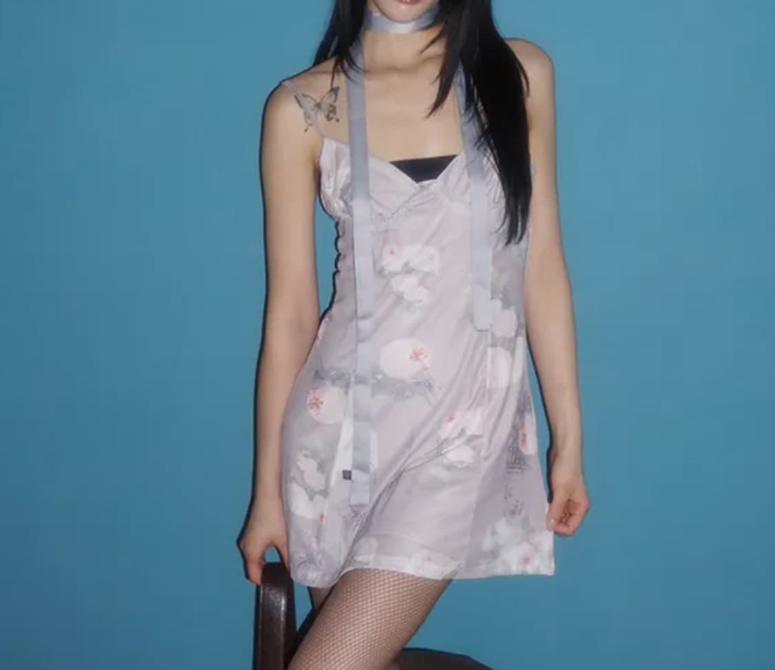 노드레스 슬립 원피스 상품이미지1