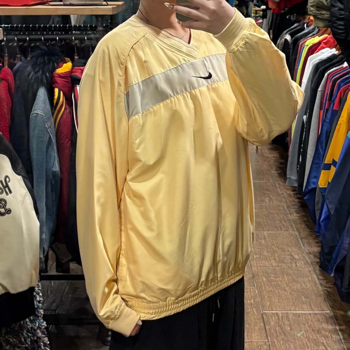 [HI] 나이키 웜업 라이트얠로우 상품이미지4