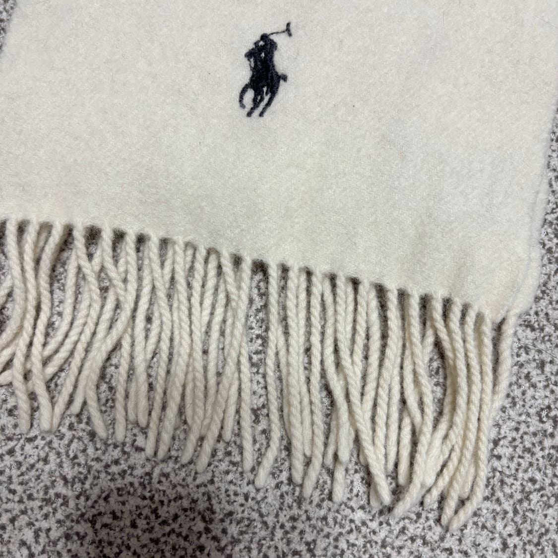 [택포,램스울100] 폴로 랄프로렌 이태리 머플러 목도리 [A] 상품이미지2