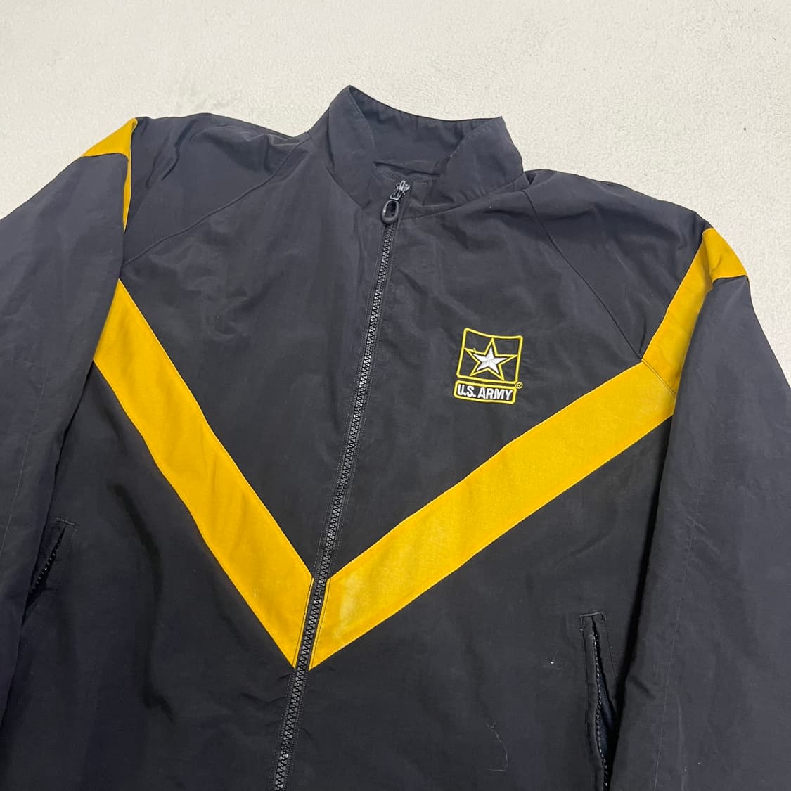 U.S. ARMY APFU black windbreaker 상품이미지5