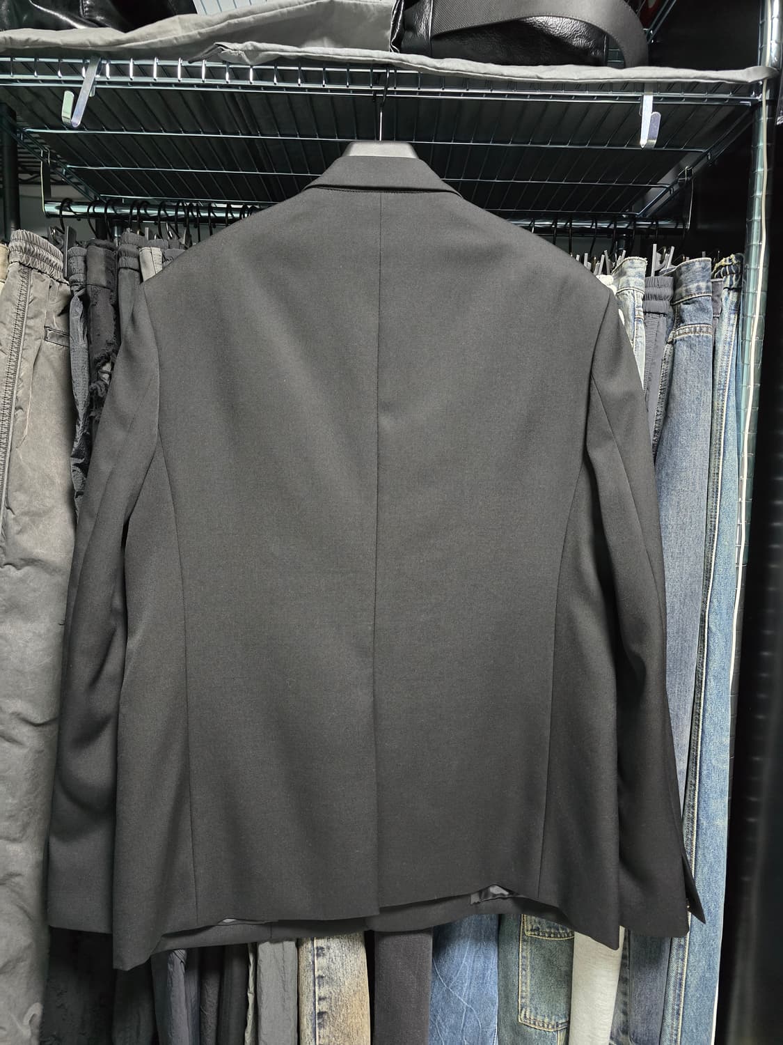 준지 투 레이어 베스트 블레이저 48사이즈 상품이미지2