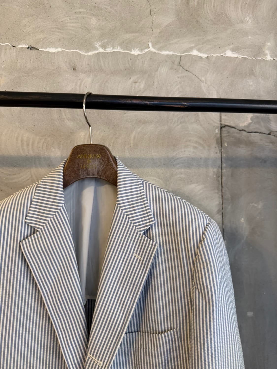 브룩스 브라더스 시어서커 자켓 100 상품이미지4