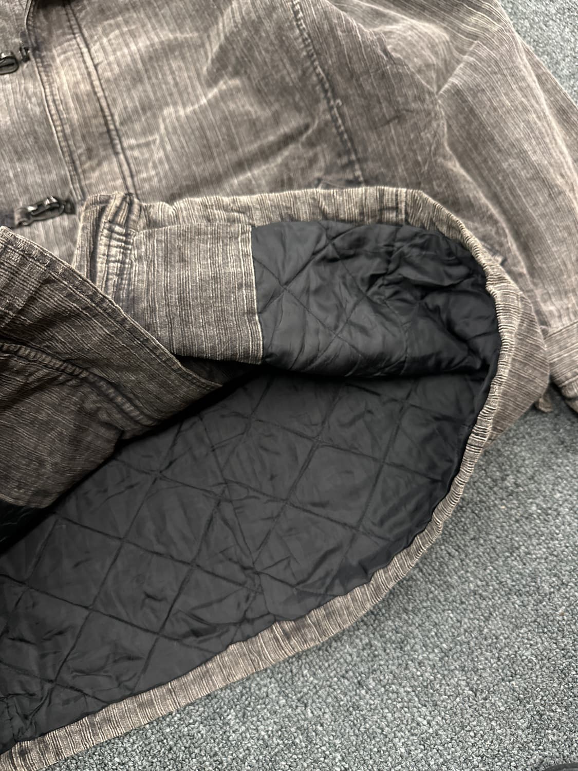 in the attic 빈티지 퍼 자켓 상품이미지5