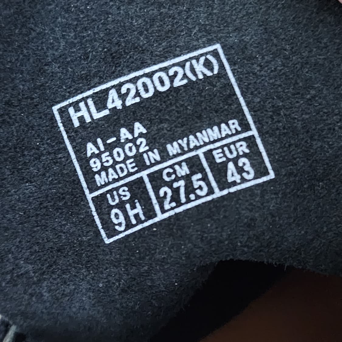 호킨스 부츠 275 사이즈 판매합니다 상품이미지5