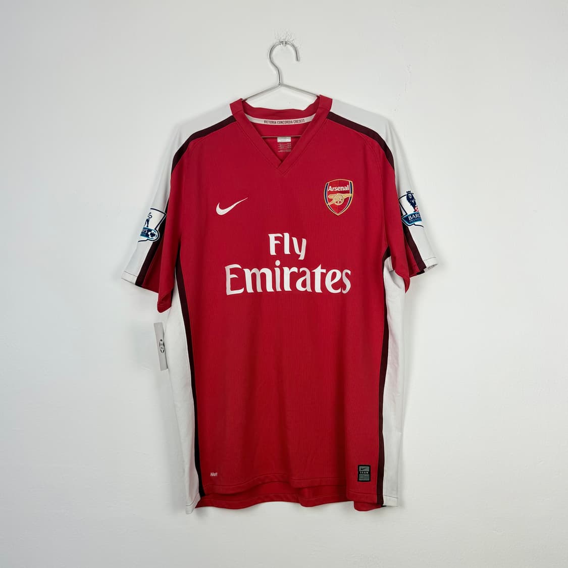 08-10 아스날 홈 파브레가스 유니폼 상품이미지5