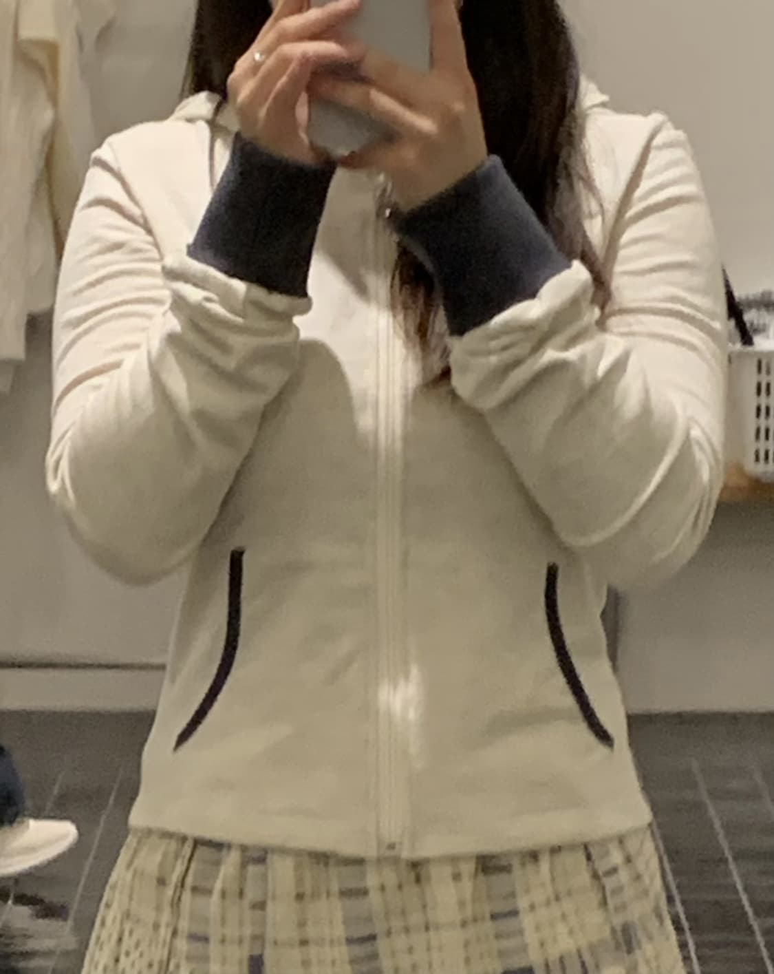 뉴뉴 코디 세트 (후드, 롱스커트) 상품이미지2