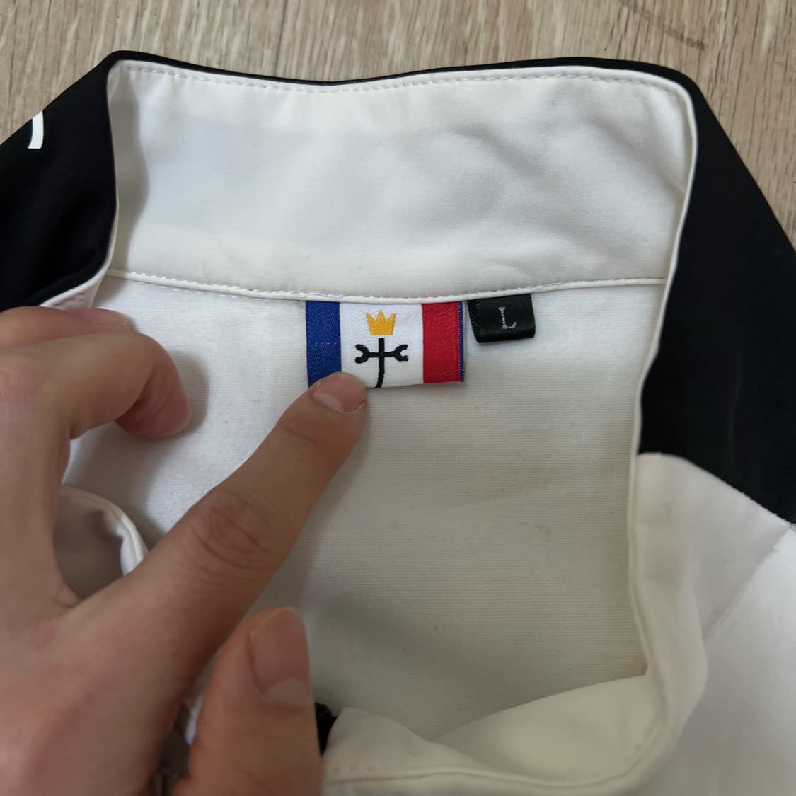 까스텔바작 남성 골프웨어 바람막이 자켓 L/100  상품이미지6