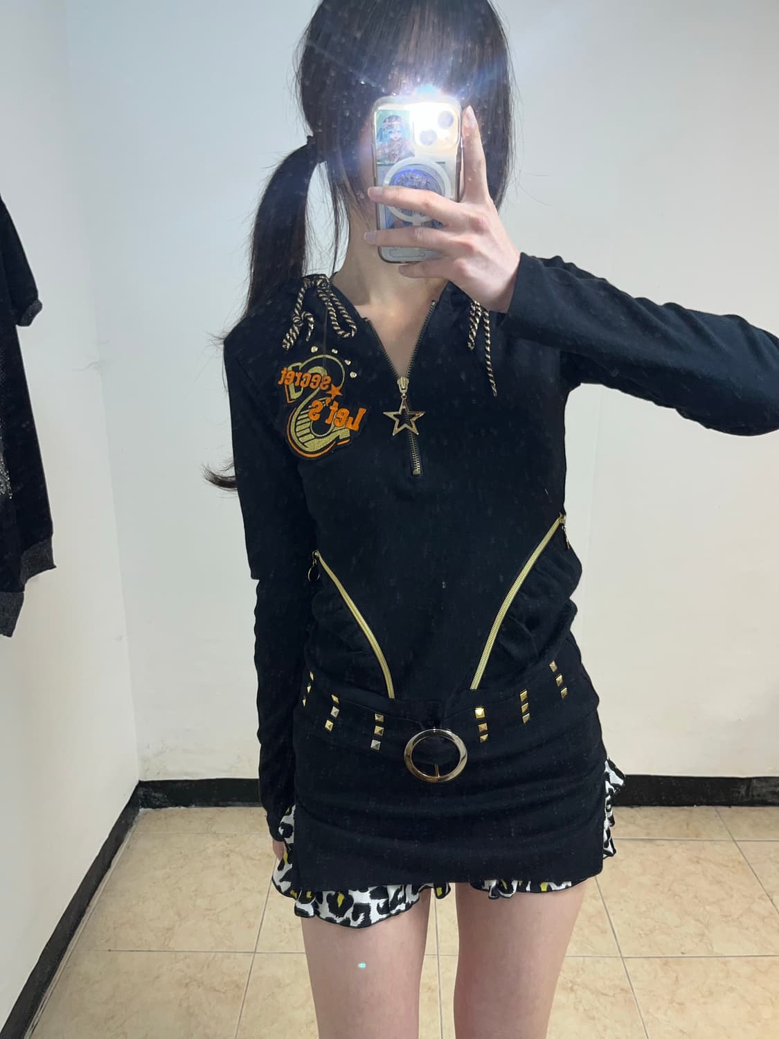 00‘s gal mood 슬림핏 원피스 상품이미지3