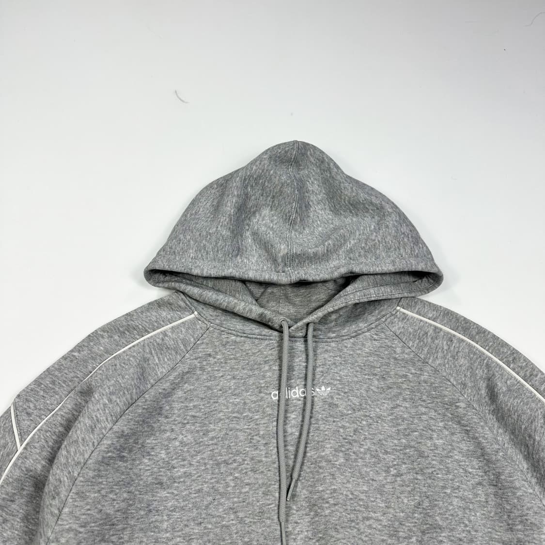 아디다스 트레포일 그레이 후드티 (L) 상품이미지1