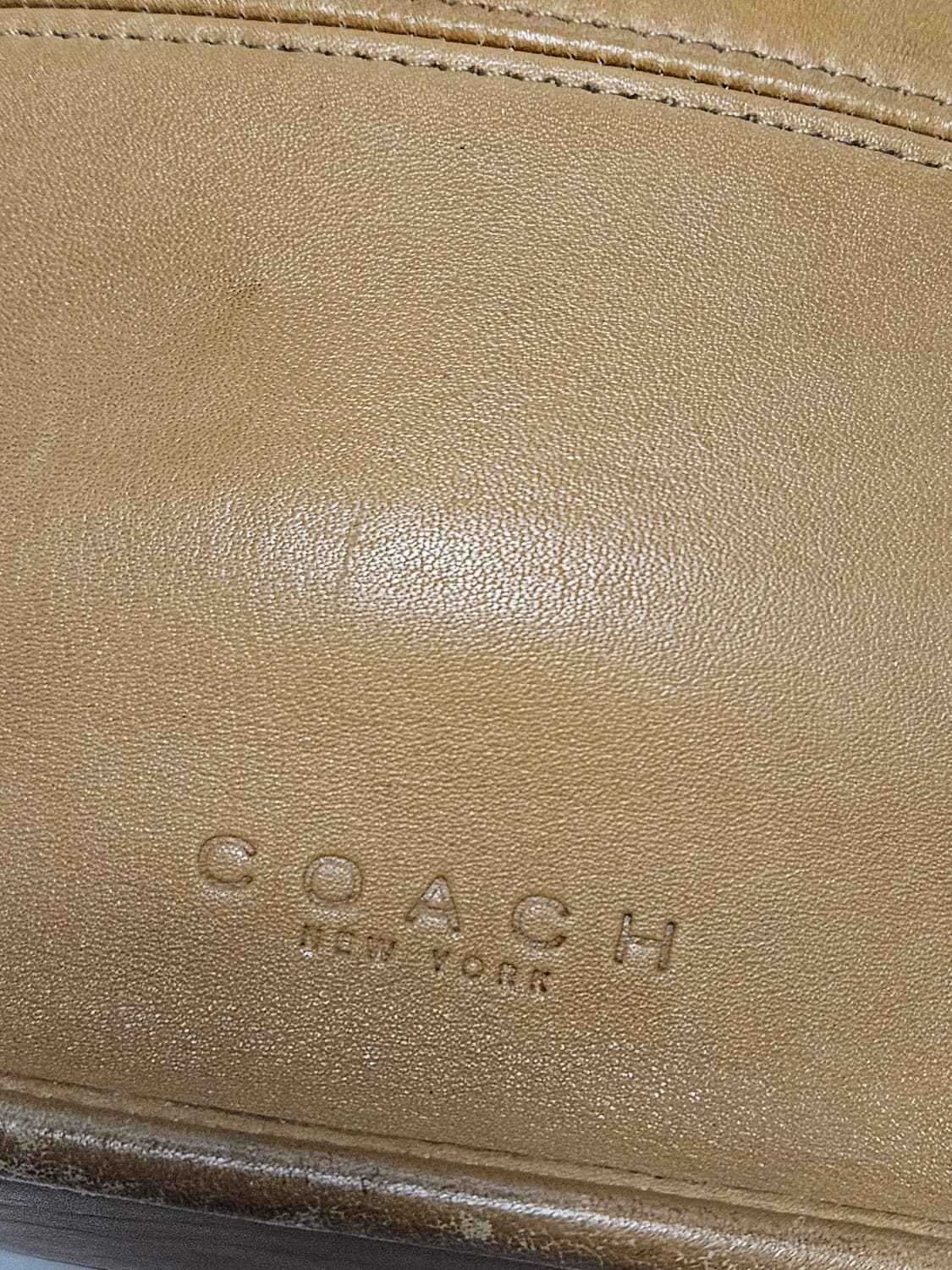 올드코치 리얼가죽 숄더백 (모카) 상품이미지8