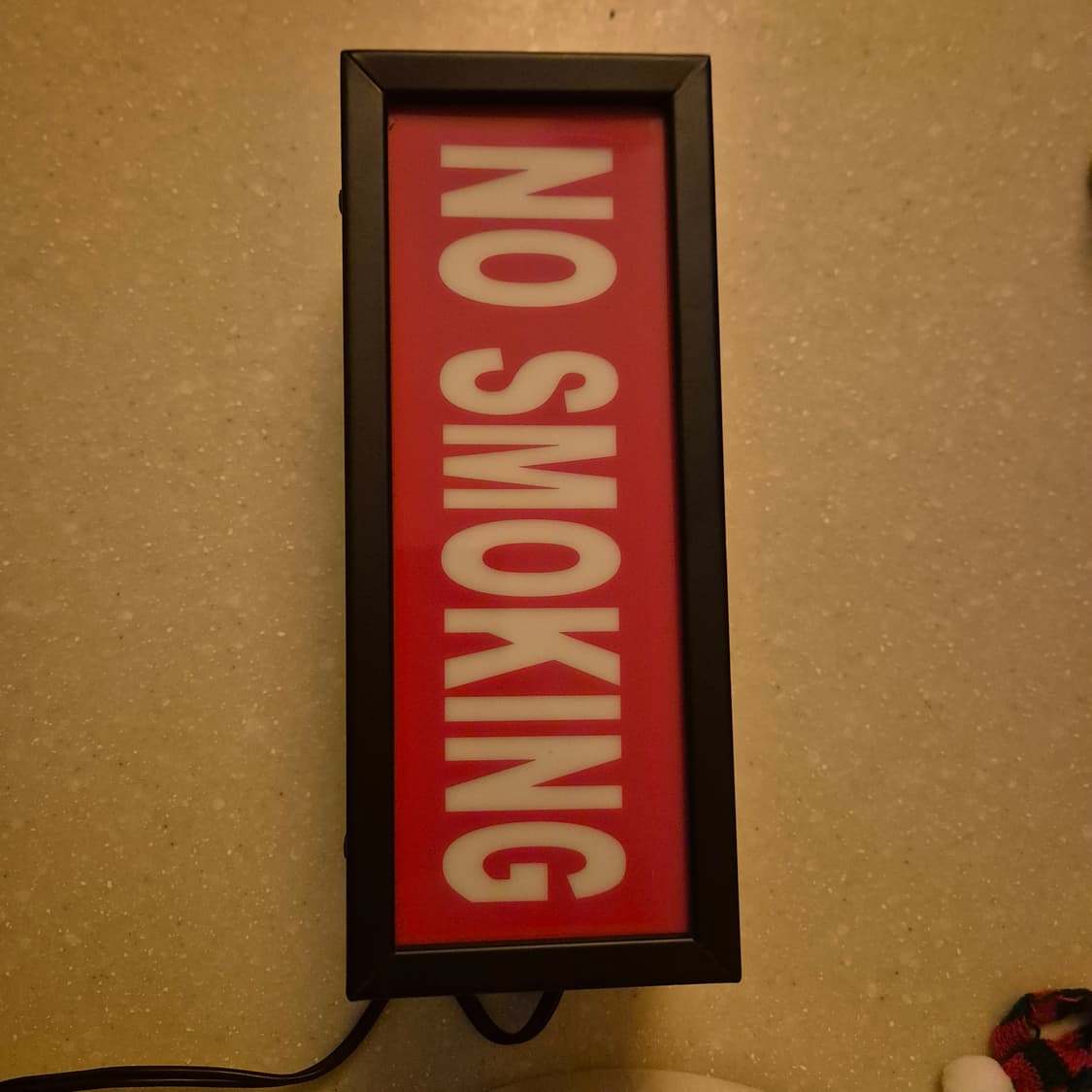 No smoking 빈티지조명 상품이미지2