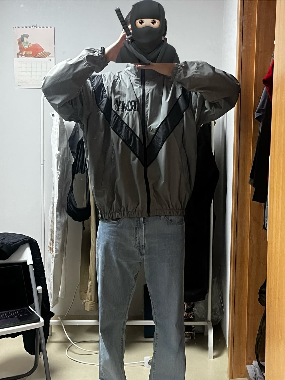 ARMY 바람막이 상품이미지4