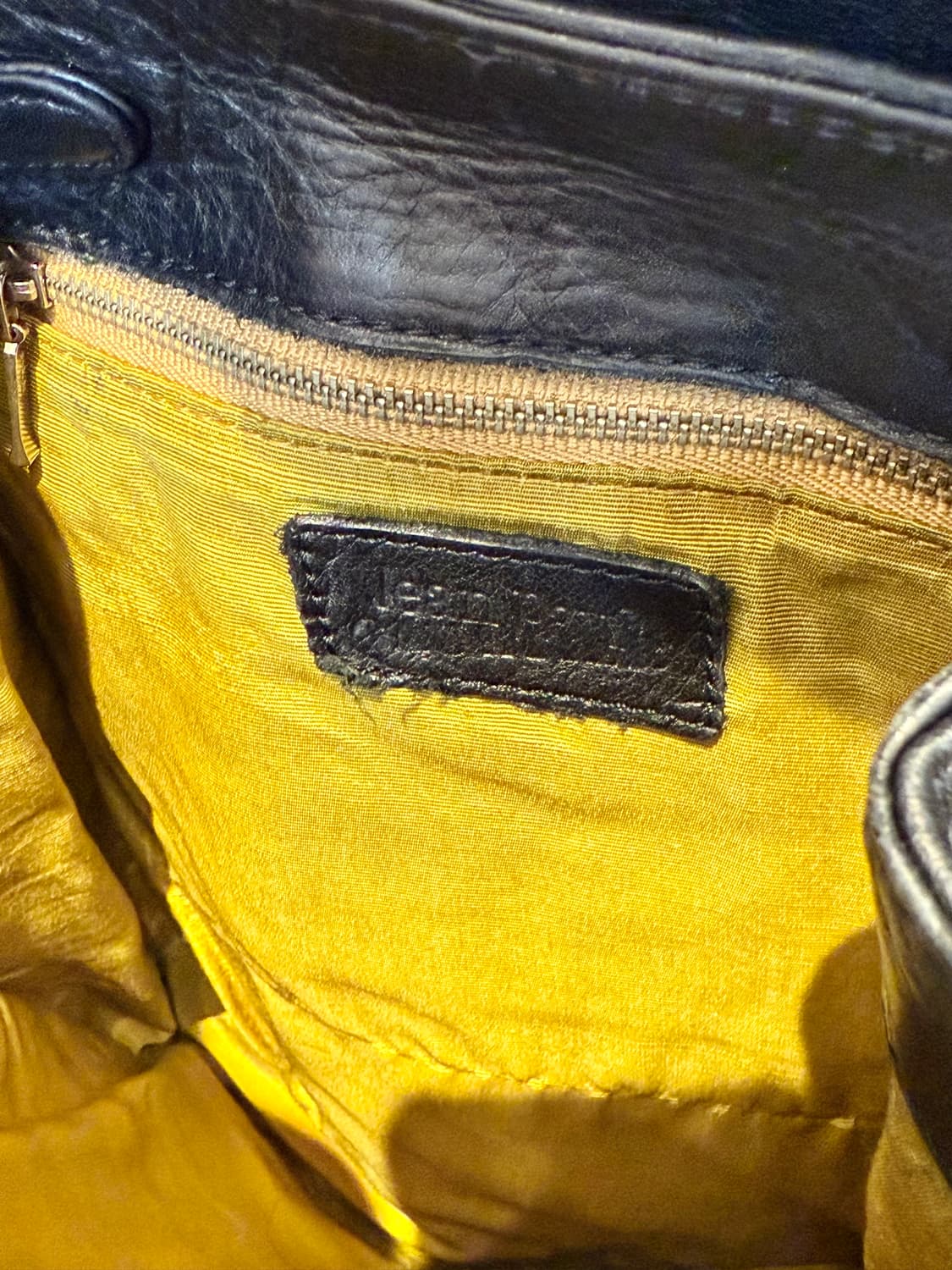 90s 장폴고티에 leather backpack 상품이미지10
