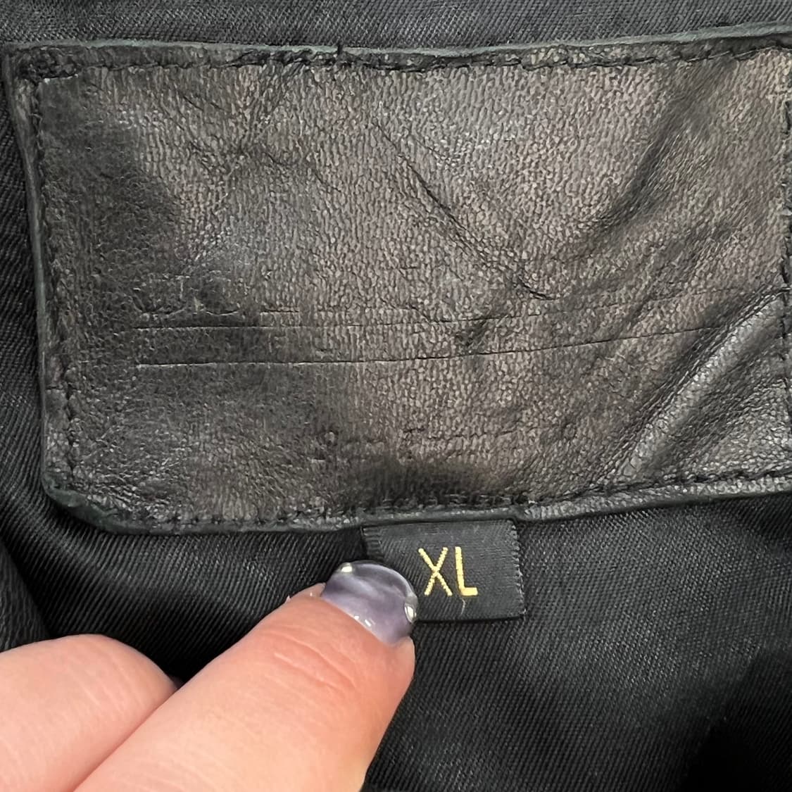 애로우 리얼 레더 자켓 r2846 상품이미지6